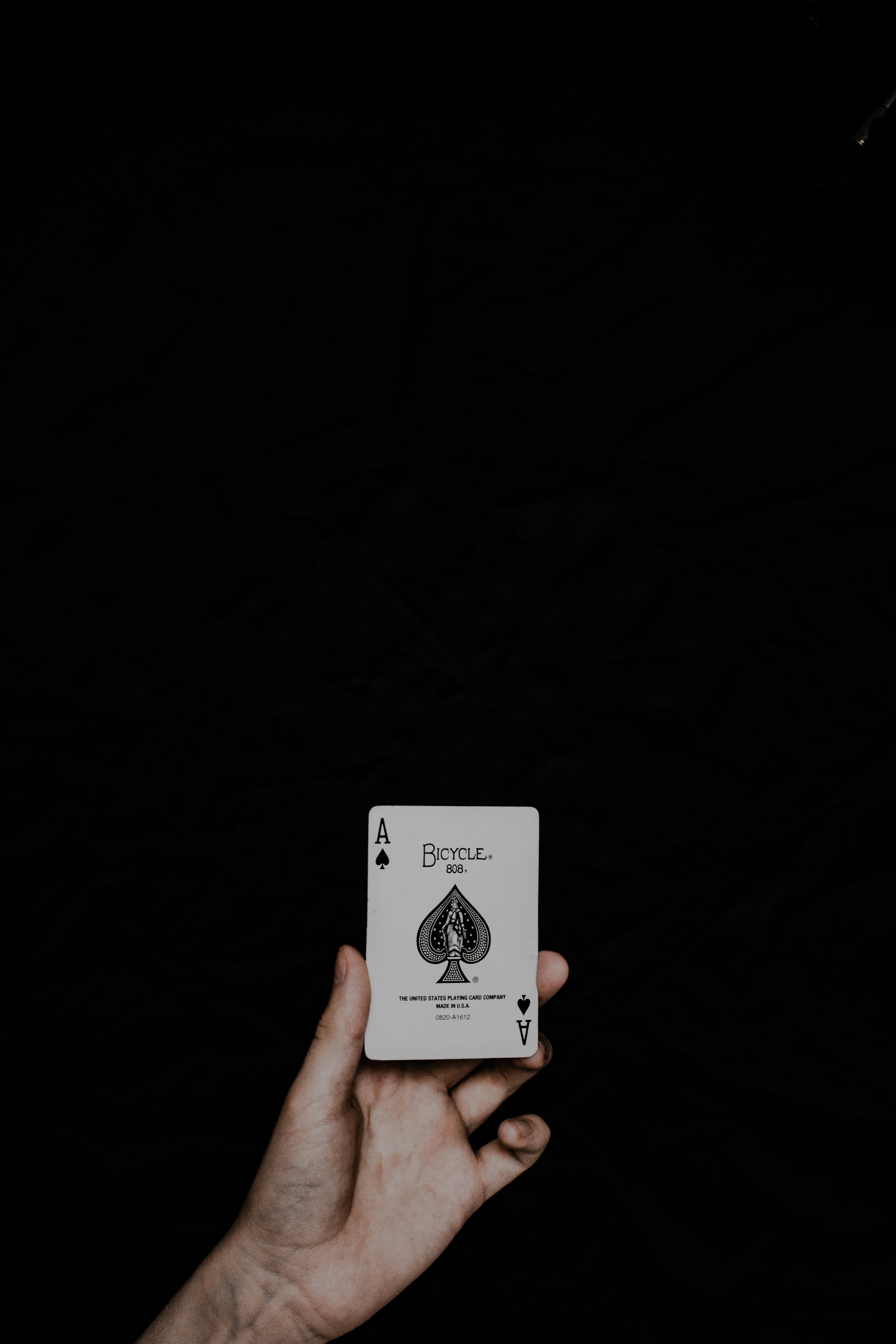 ace of spade playing card